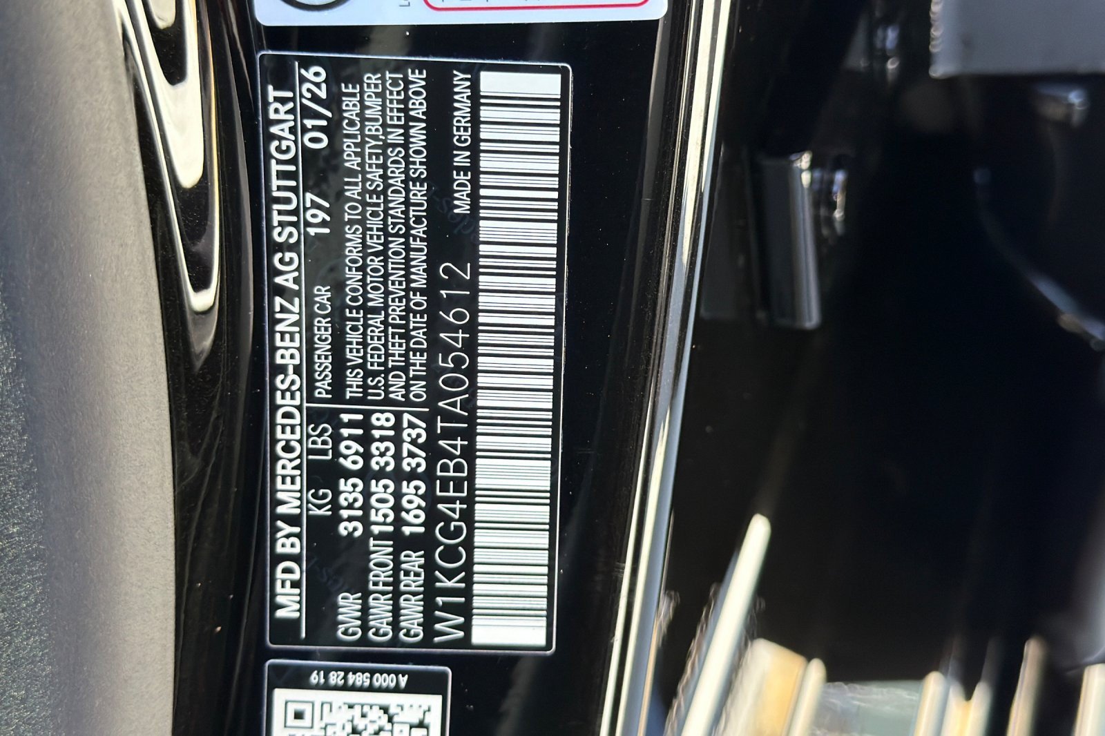 New 2026 Mercedes-Benz EQS 580 4MATIC Sedan image 27