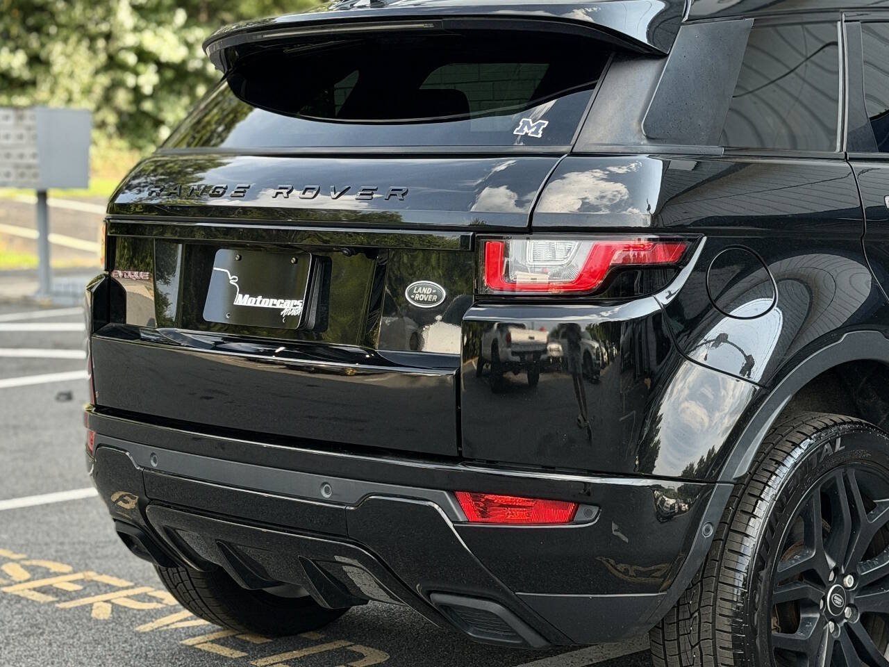 Used 2018 Land Rover Range Rover Evoque HSE Dynamic AWD/4WD image 9