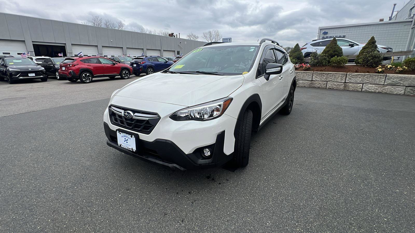 Certified 2023 Subaru Crosstrek 2.0i AWD/4WD image 3