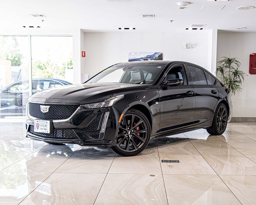 Used 2023 Cadillac CT5 Sport AWD/4WD image 1