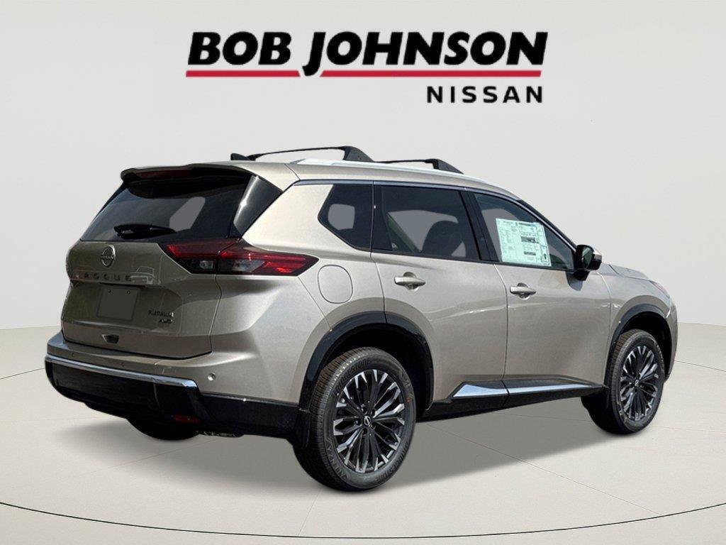 New 2026 Nissan Rogue Platinum AWD/4WD image 3
