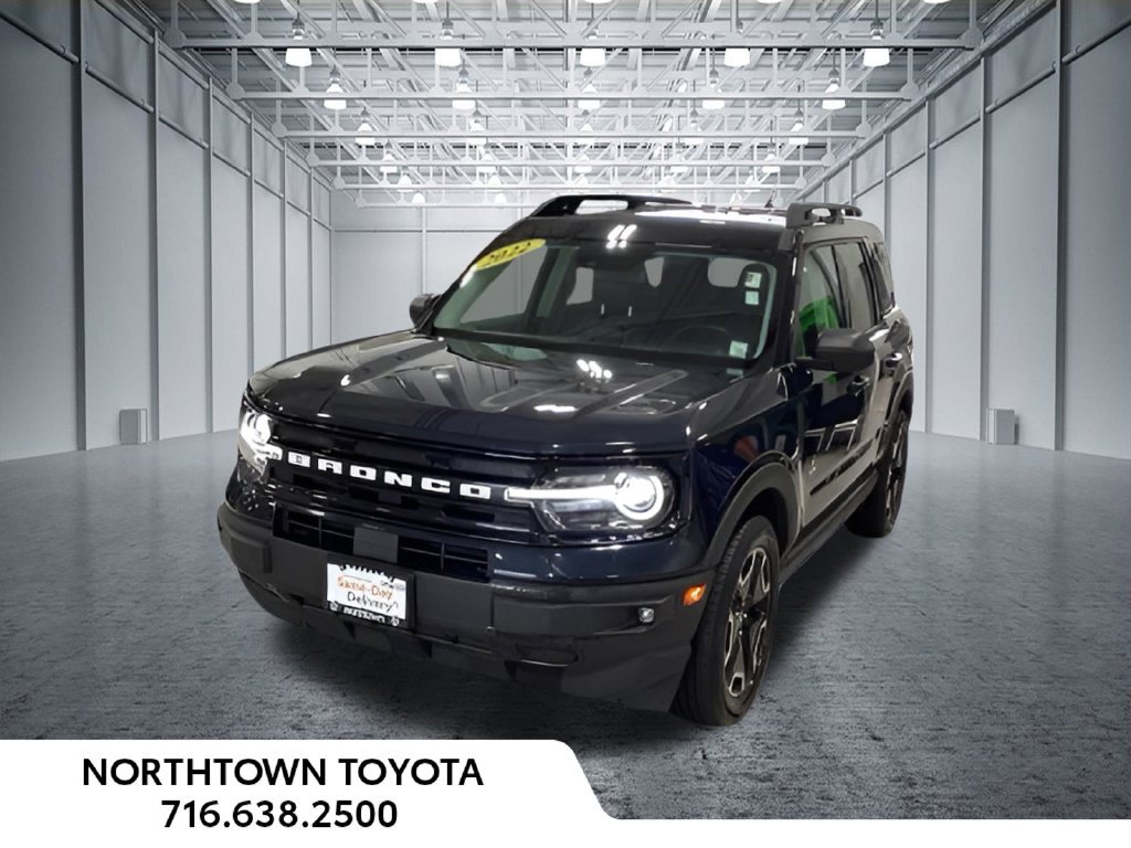 Used 2022 Ford Bronco Sport Outer Banks w/ Tech Package