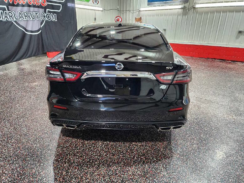 Used 2022 Nissan Maxima SV w/ Floor Mat Group FWD image 6