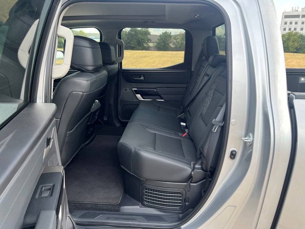 Used 2024 Toyota Tundra Limited AWD/4WD image 8