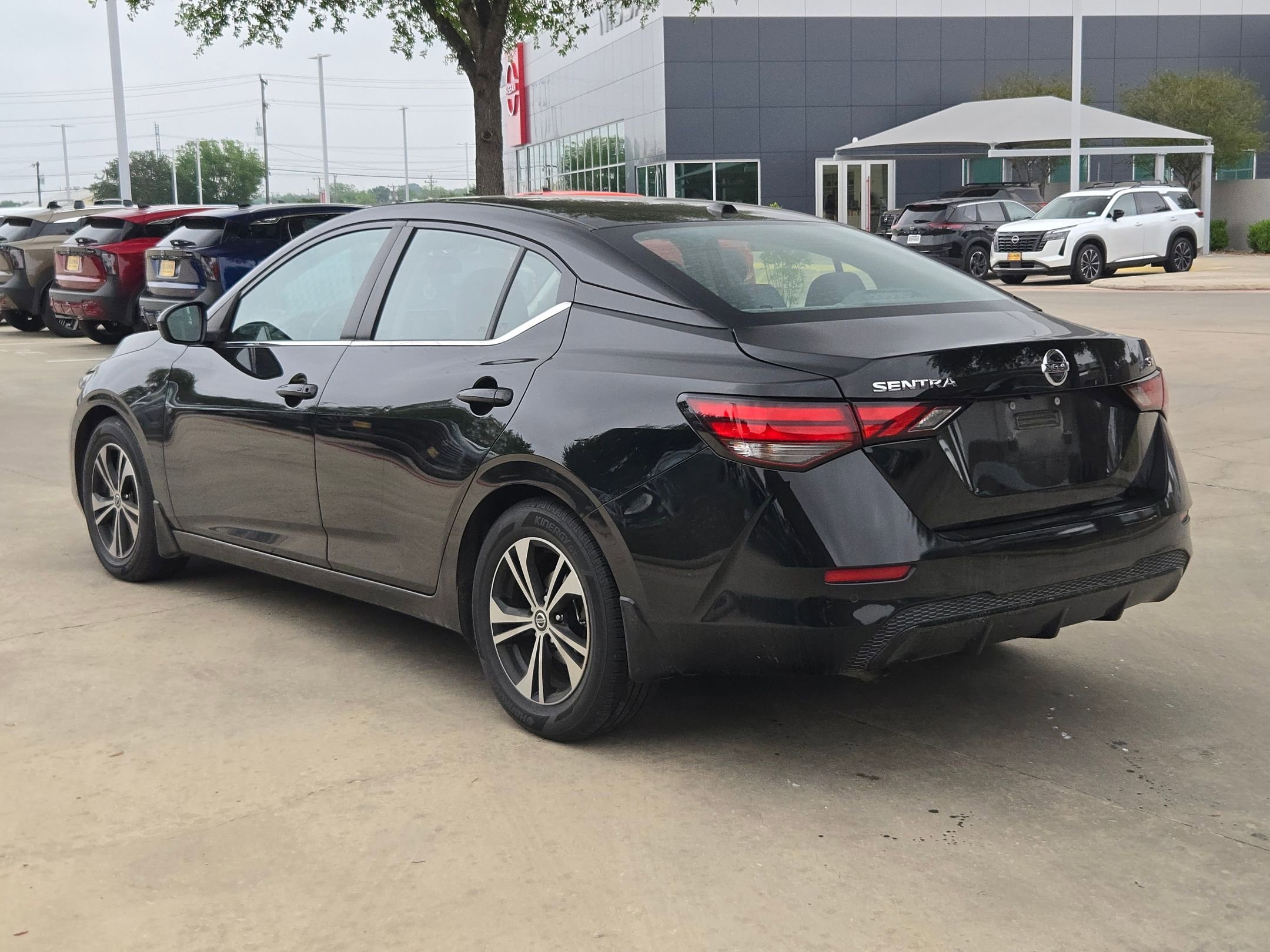 Certified 2023 Nissan Sentra SV w/ All-Weather Package FWD image 5