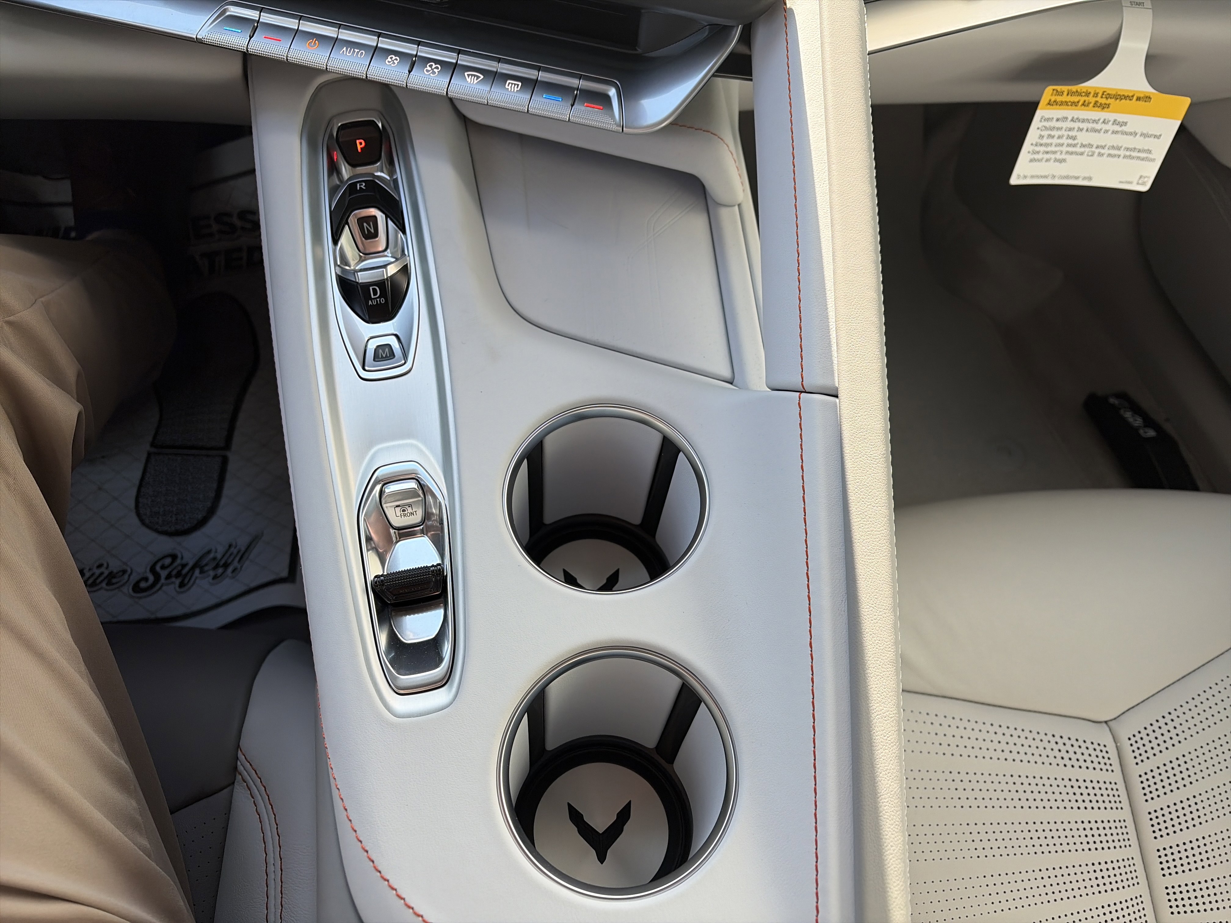 New 2026 Chevrolet Corvette Stingray Premium Cpe w/ Battery Protection Package image 20