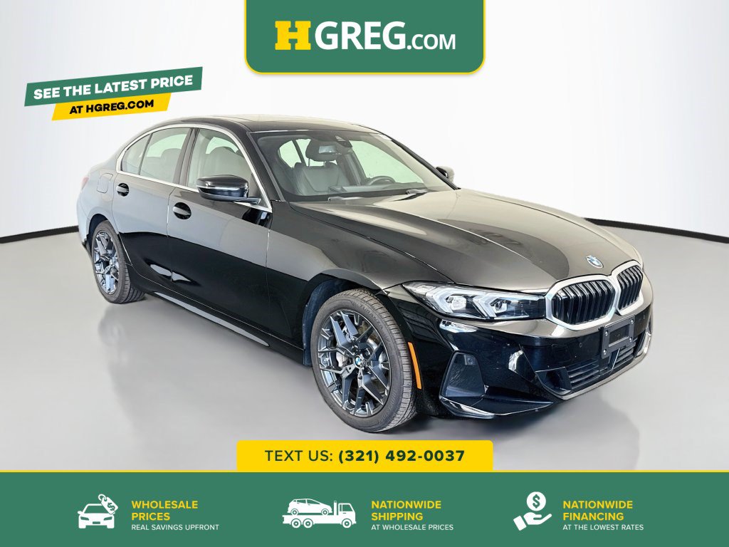 Used 2026 BMW 330i xDrive Sedan AWD/4WD image 1