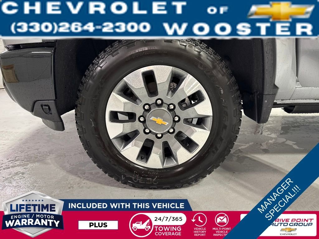 New 2026 Chevrolet Silverado 2500 Custom w/ Custom Value Package image 33