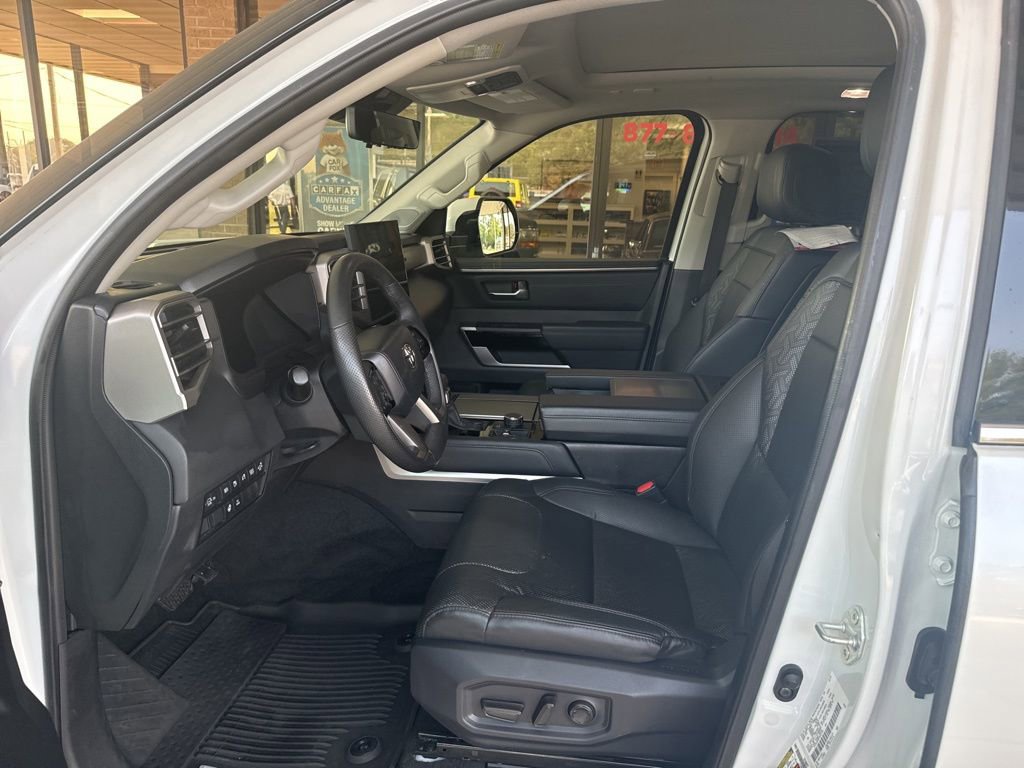 Used 2023 Toyota Sequoia Limited w/ Tow Technology Package image 8