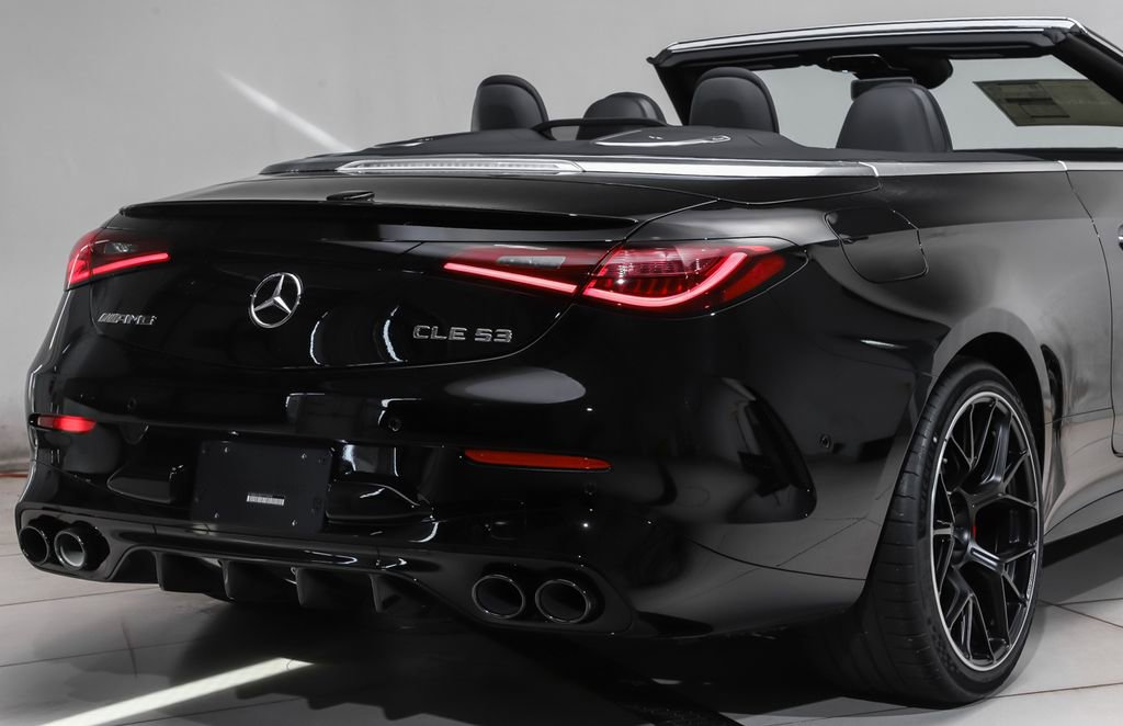 New 2026 Mercedes-Benz CLE 53 AMG 4MATIC Cabriolet image 4