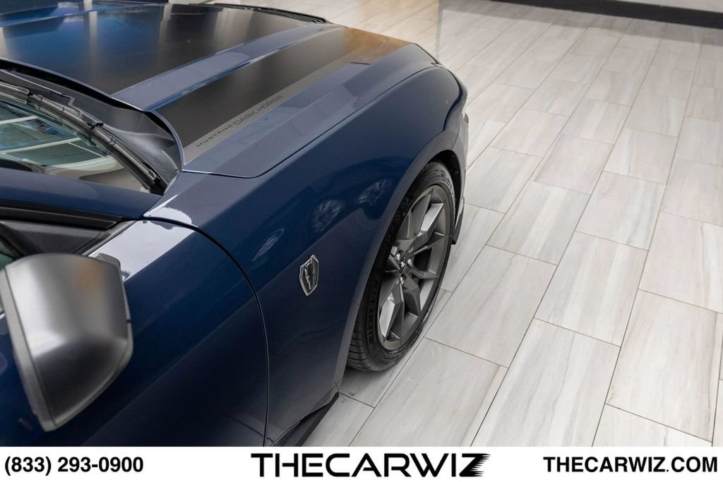Used 2024 Ford Mustang Dark Horse RWD image 33