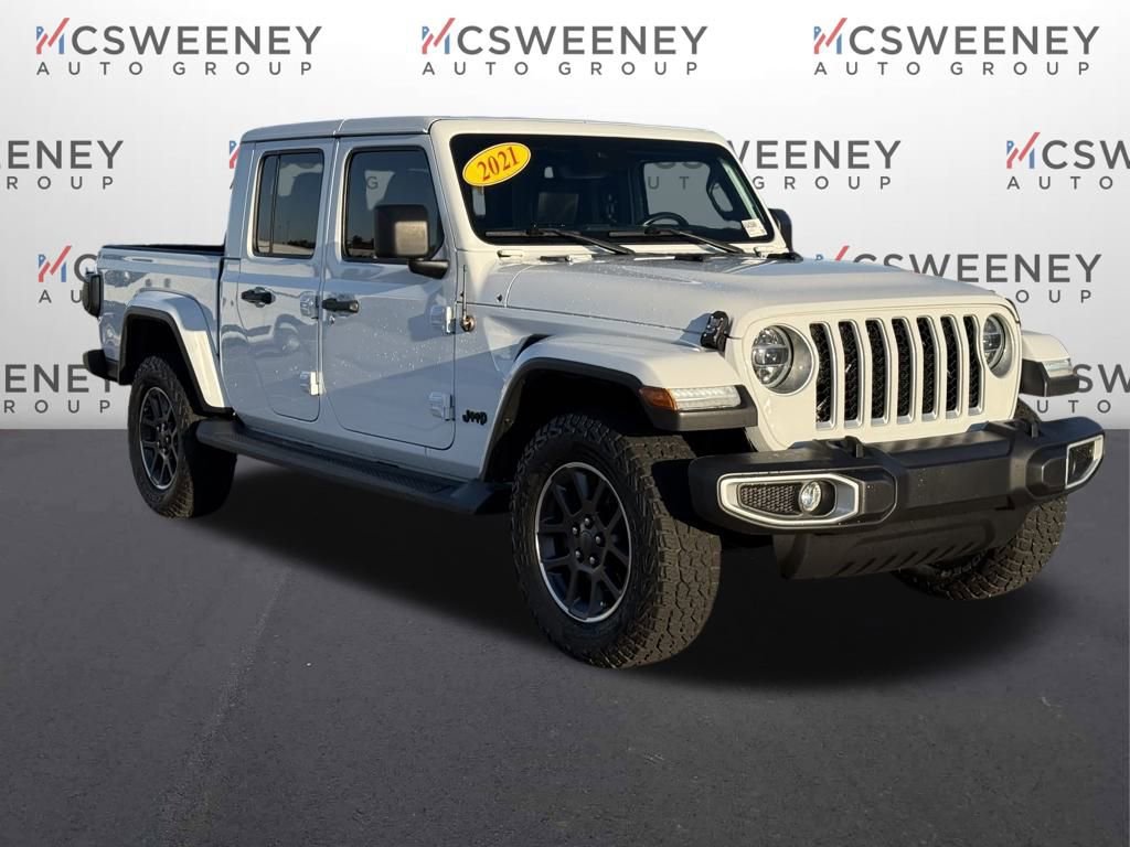 Used 2021 Jeep Gladiator Overland w/ Popular Equipment Package image 7