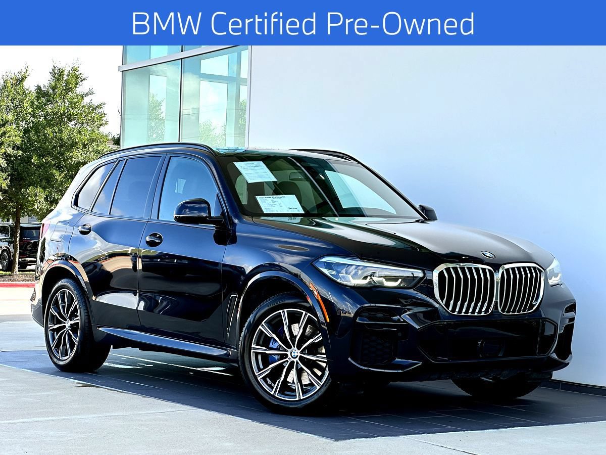Certified 2023 BMW X5 sDrive40i w/ M Sport Package RWD image 1