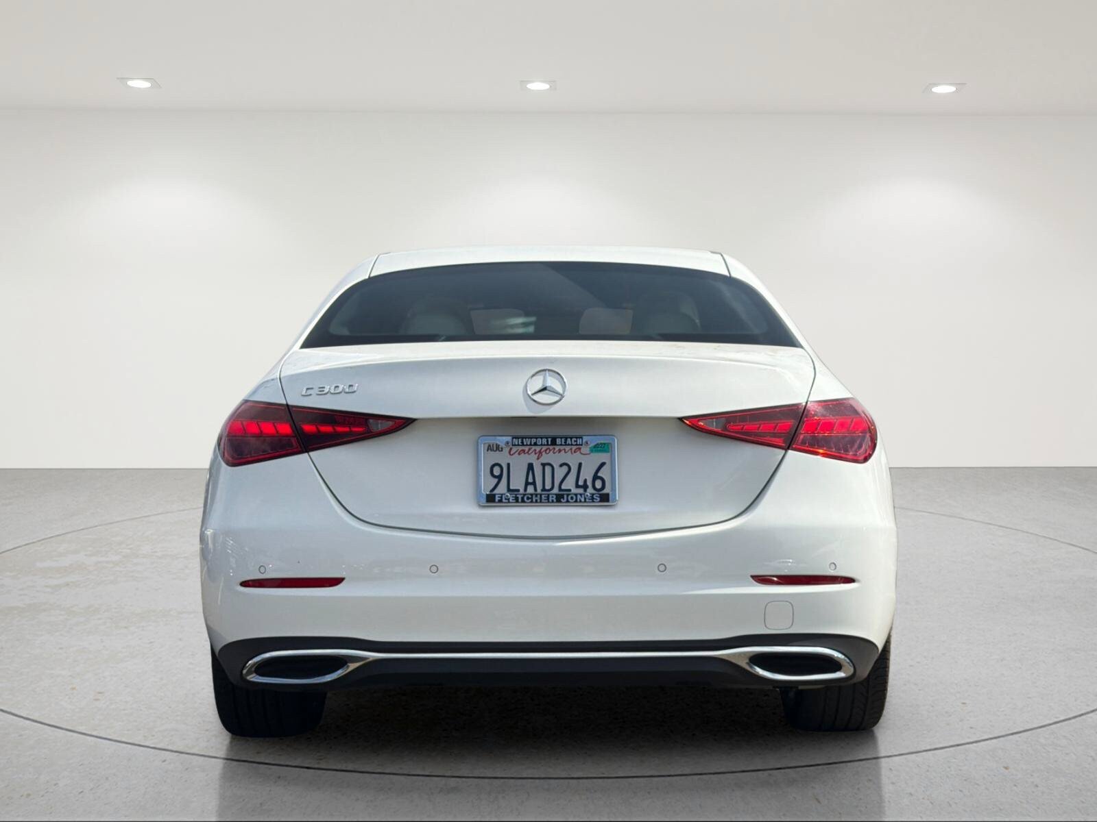 Used 2023 Mercedes-Benz C 300 Sedan image 3