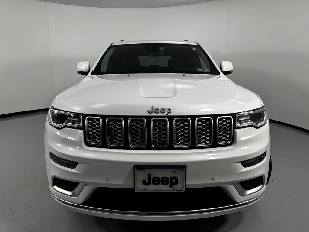 Used 2021 Jeep Grand Cherokee Summit w/ Platinum Series Group AWD/4WD image 2