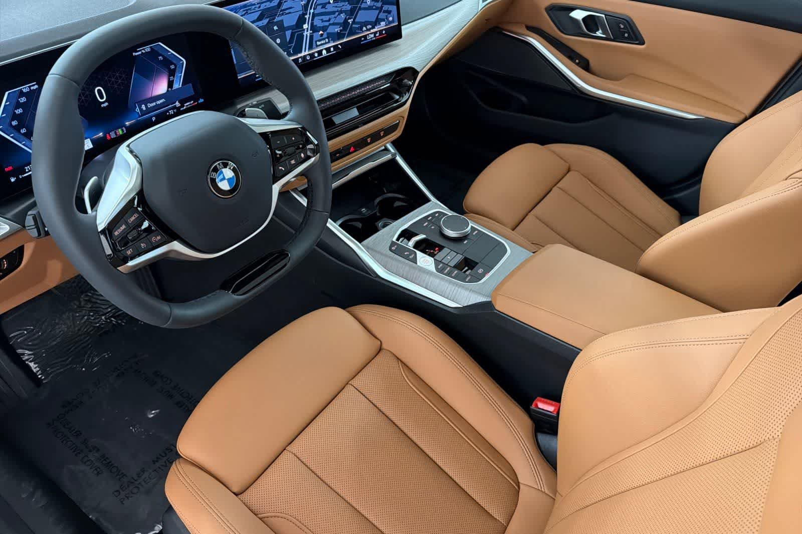 Used 2026 BMW 330i Sedan w/ Convenience Package RWD image 11
