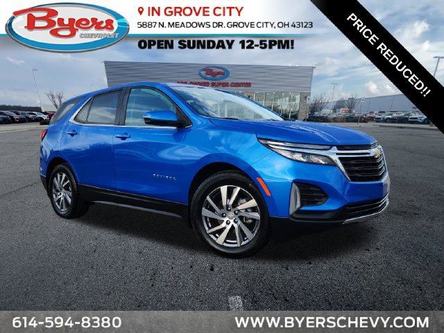 Used 2024 Chevrolet Equinox LT