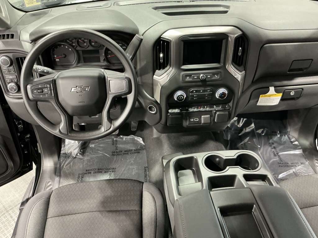 Used 2025 Chevrolet Silverado 1500 Custom Trail Boss w/ Dark Appearance Package image 22