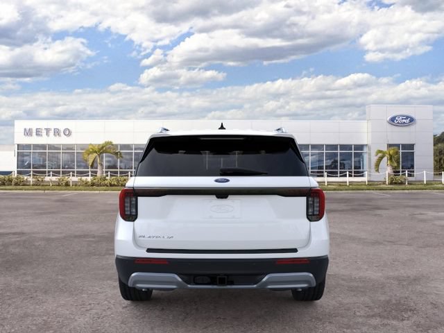 New 2026 Ford Explorer Platinum RWD image 15