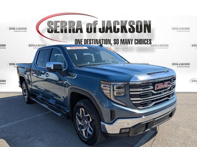 Used 2024 GMC Sierra 1500 SLT w/ SLT Premium Package image 7