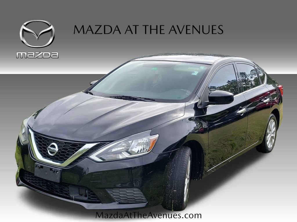 Used 2019 Nissan Sentra SV image 1