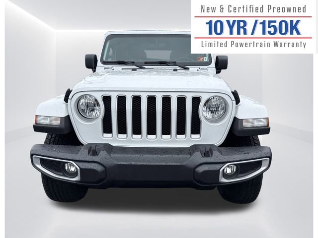 Used 2022 Jeep Wrangler Unlimited Sahara w/ Cold Weather Group image 2