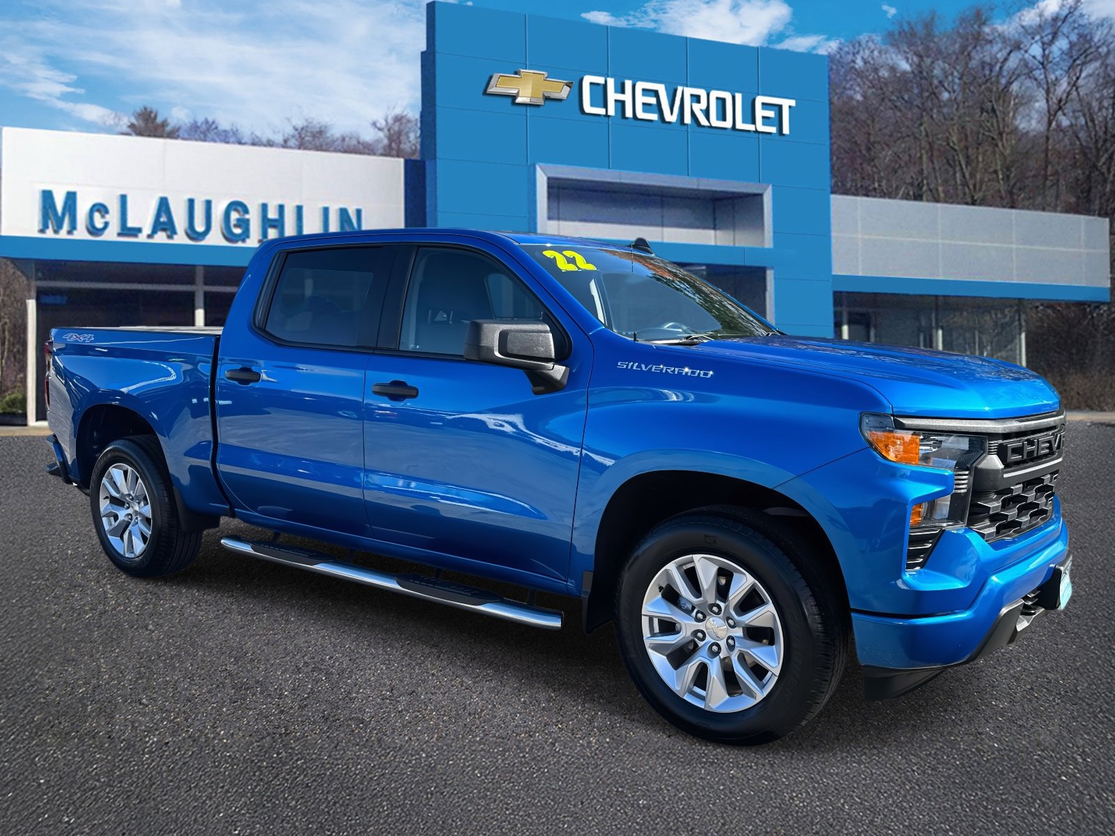 Certified 2022 Chevrolet Silverado 1500 Custom image 4