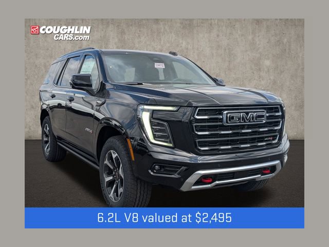 New 2026 GMC Yukon AT4 image 1