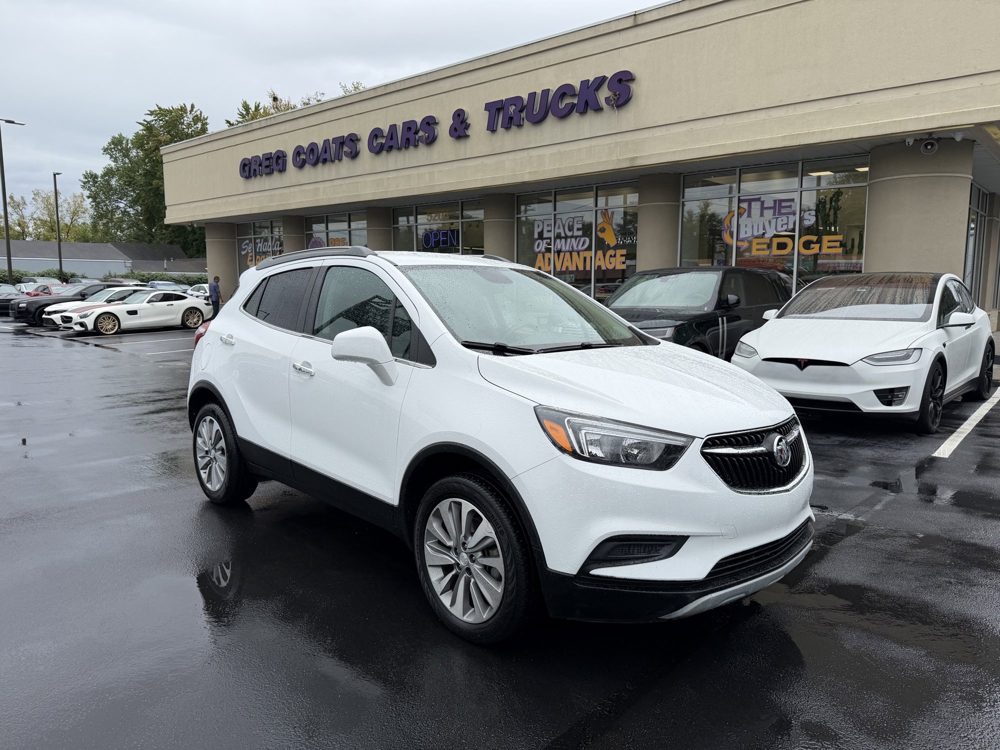 Used 2020 Buick Encore Preferred