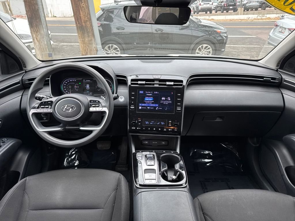 Used 2022 Hyundai Tucson Blue image 34