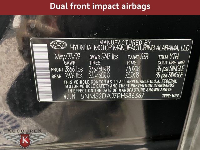 Used 2023 Hyundai Santa Fe SEL image 25