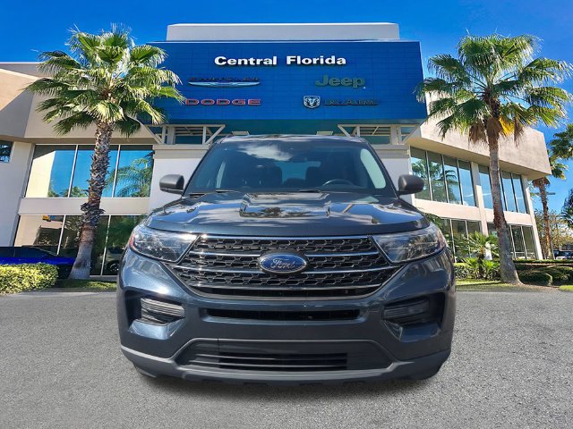 Used 2023 Ford Explorer XLT RWD image 3