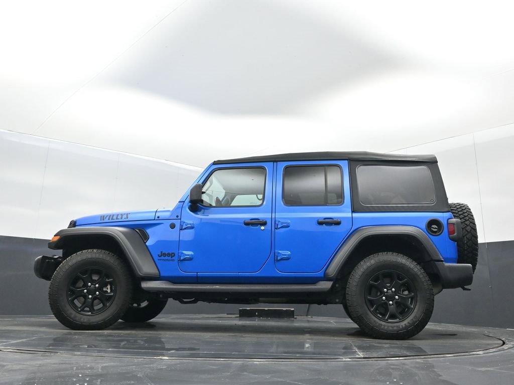 Certified 2022 Jeep Wrangler Unlimited Sport image 32