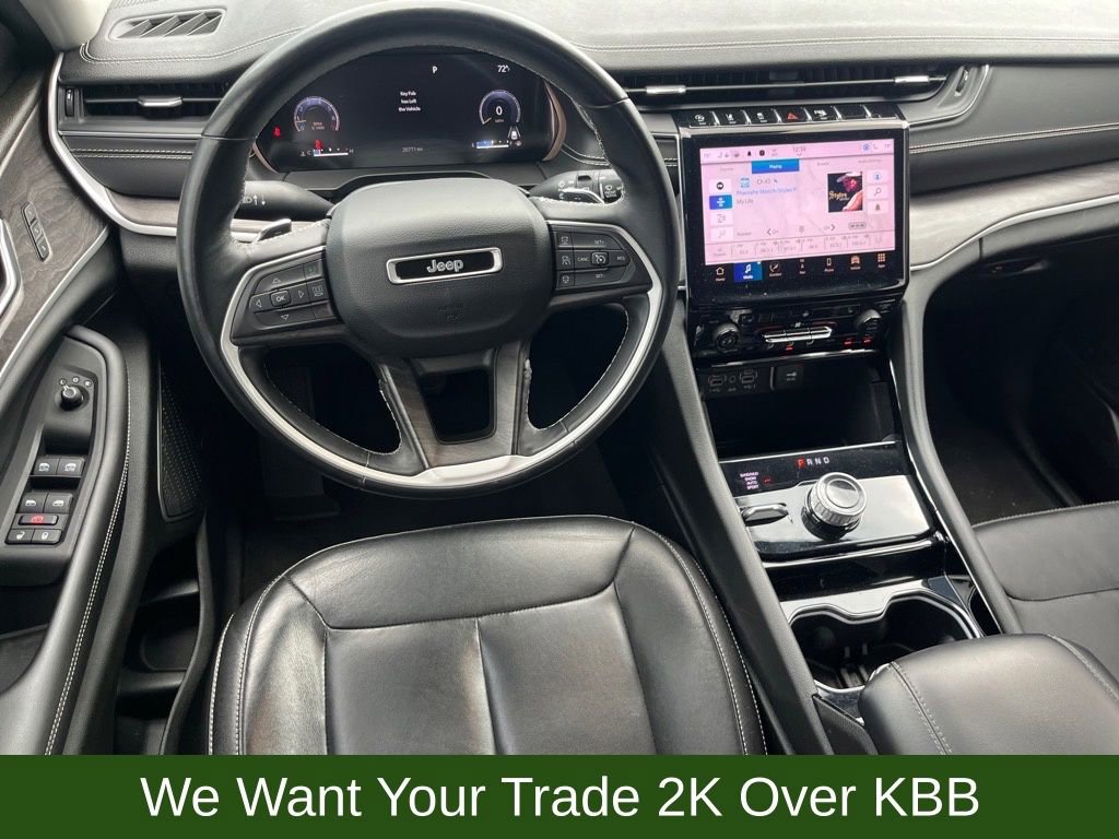 Used 2022 Jeep Grand Cherokee L Limited image 13