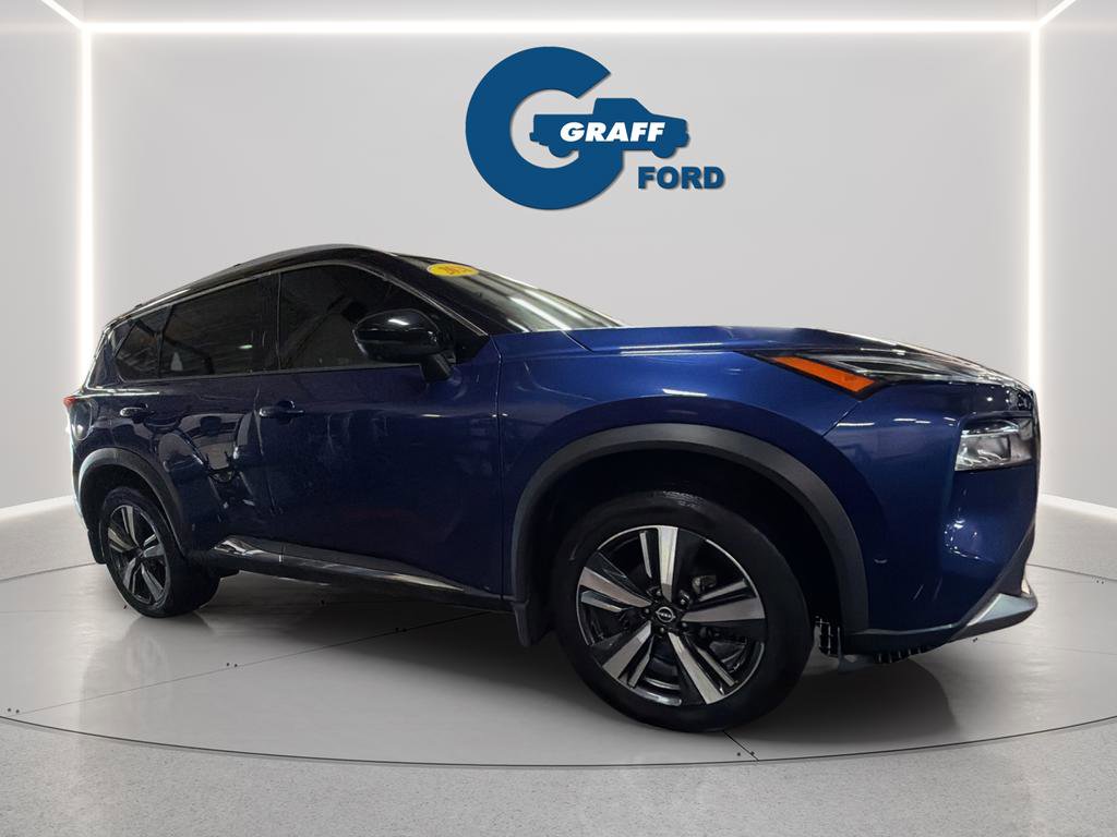Used 2021 Nissan Rogue Platinum image 10