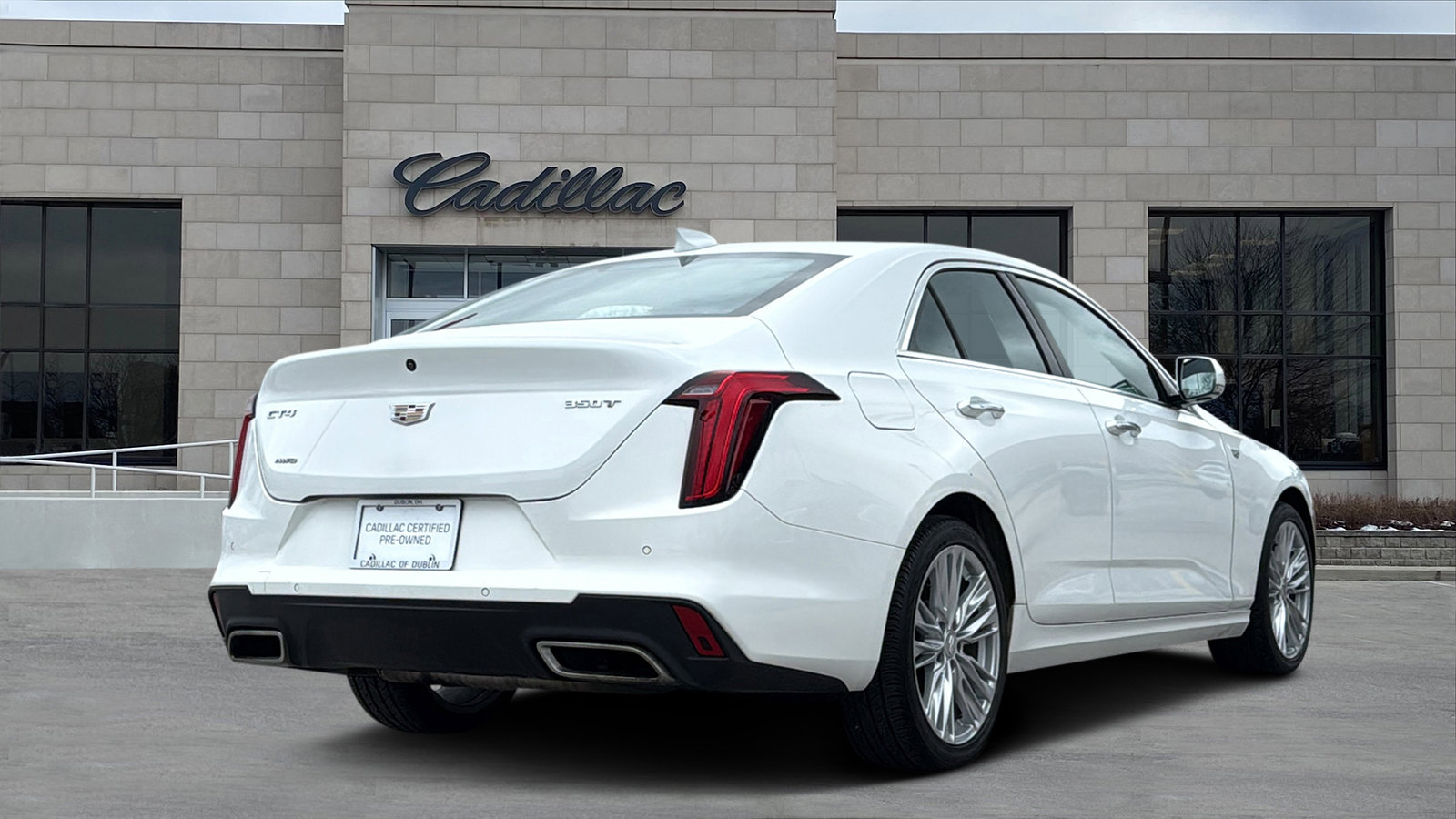 Used 2021 Cadillac CT4 Premium Luxury image 3