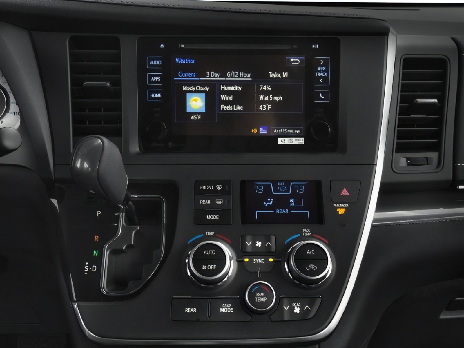 Used 2017 Toyota Sienna SE FWD image 10