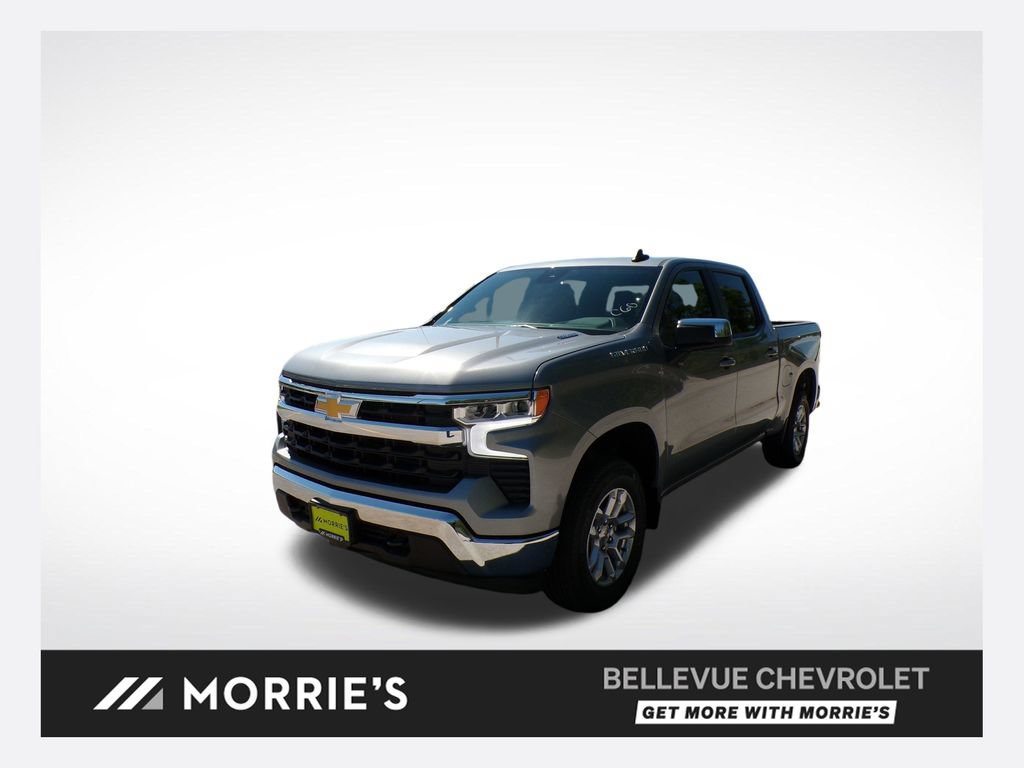 New 2026 Chevrolet Silverado 1500 LT AWD/4WD image 1