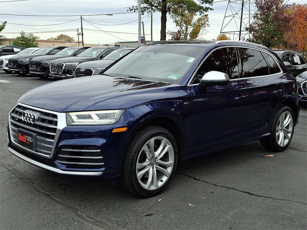 Used 2018 Audi SQ5 Premium Plus w/ Navigation Package image 9