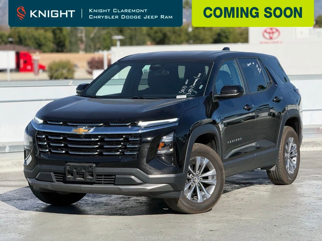 Used 2025 Chevrolet Equinox LT