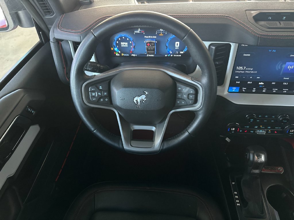 Certified 2025 Ford Bronco Stroppe Edition AWD/4WD image 13