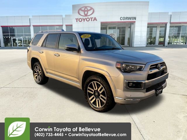 Certified 2022 Toyota 4Runner Limited image 2
