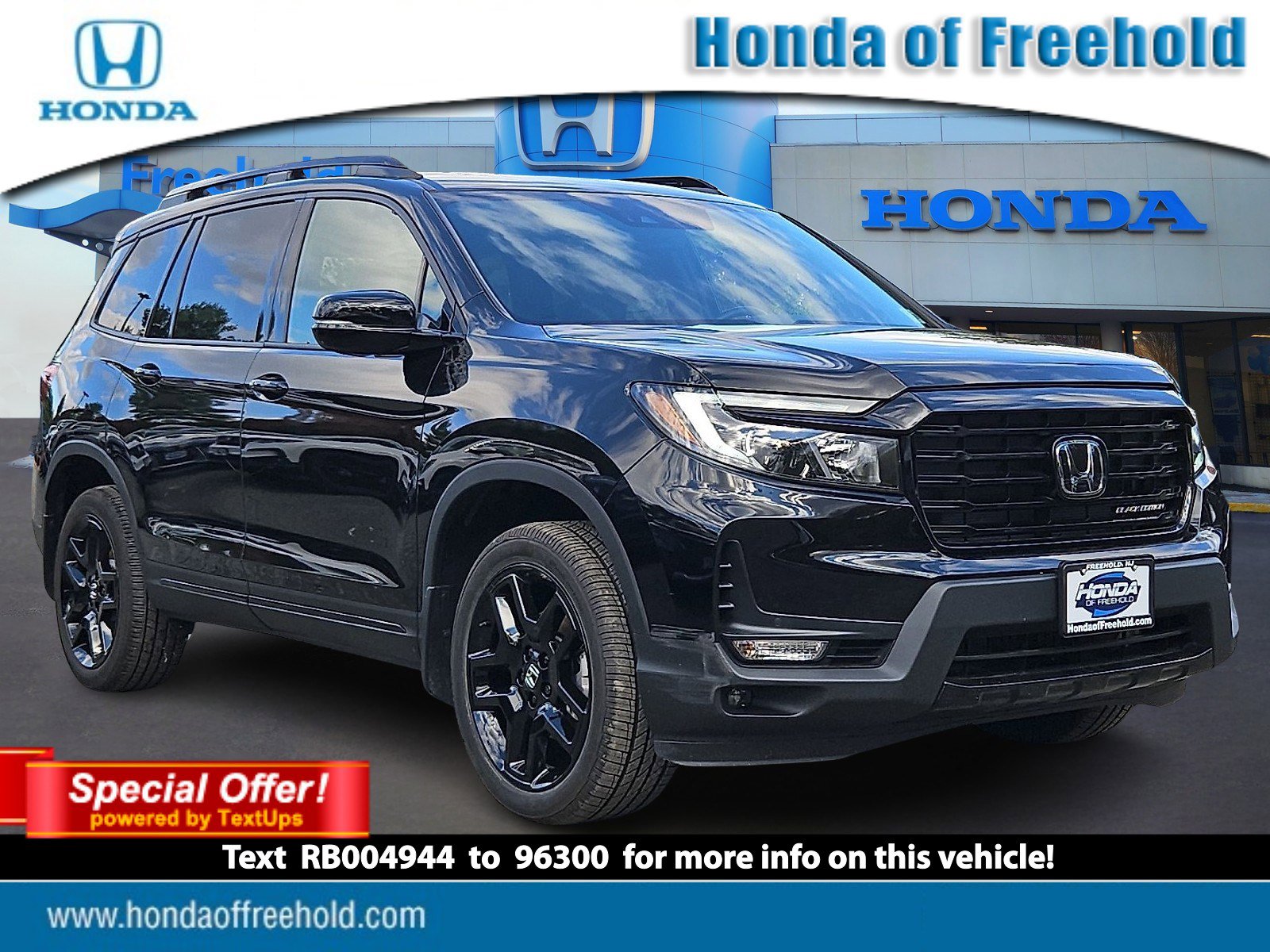 Used 2024 Honda Passport Black Edition