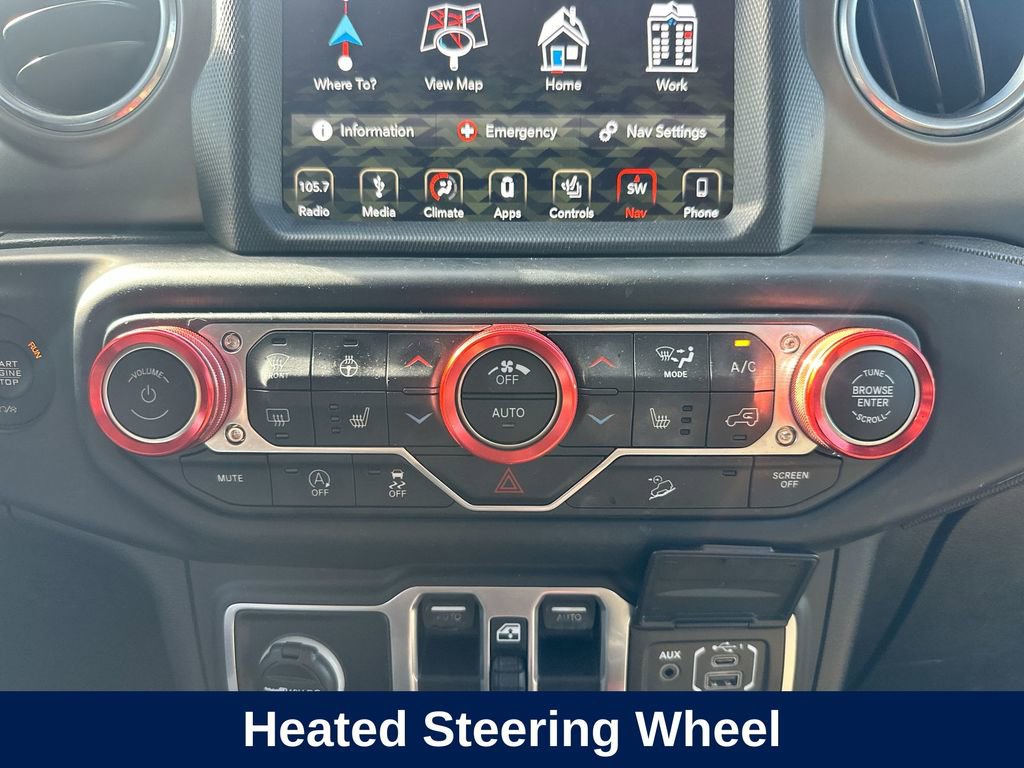 Used 2018 Jeep Wrangler Unlimited Rubicon image 26