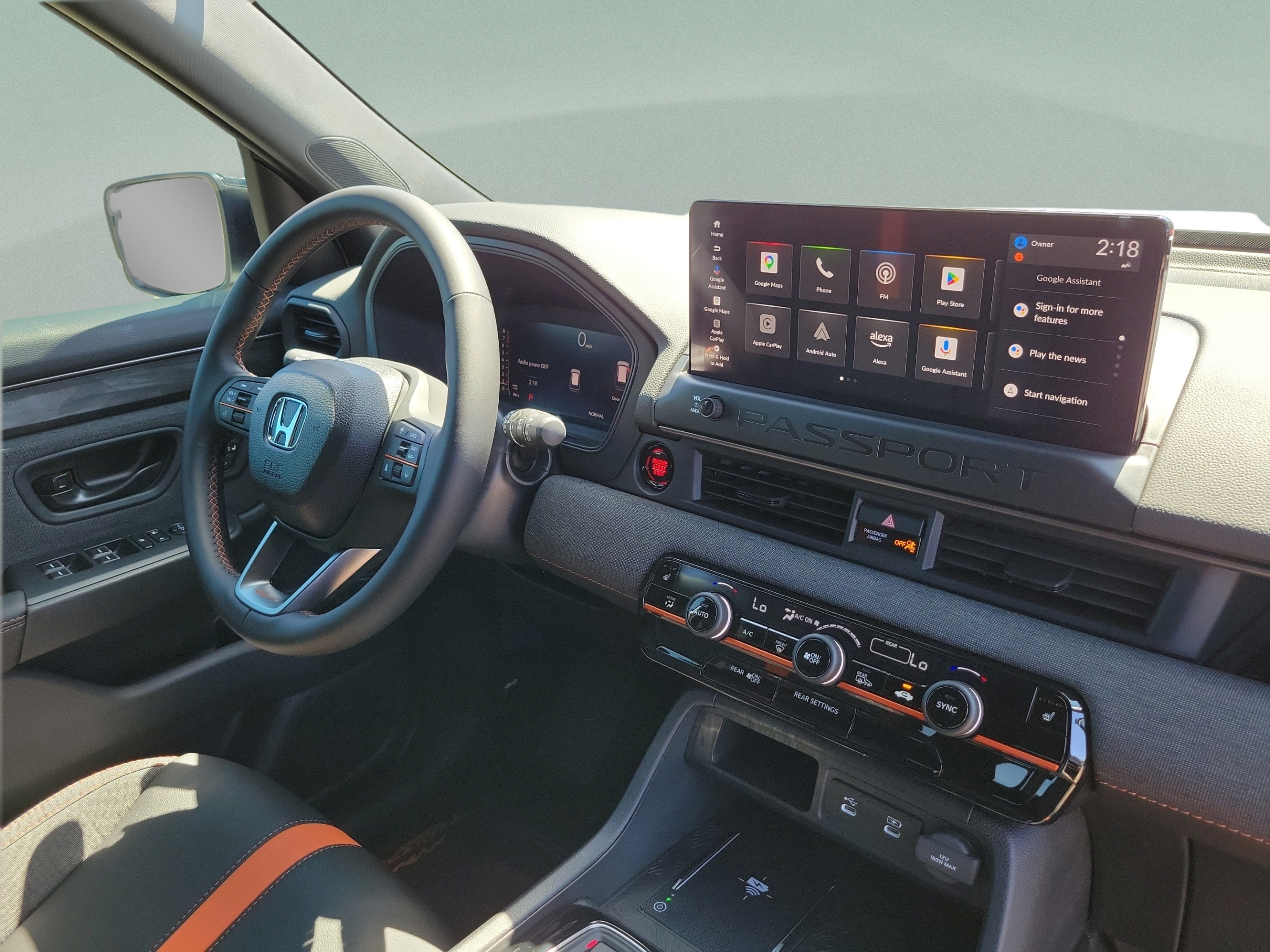 New 2026 Honda Passport TrailSport image 19