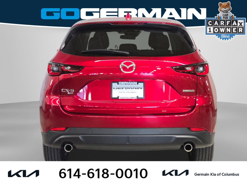 Used 2023 MAZDA CX-5 AWD 2.5 S w/ Select Package image 8