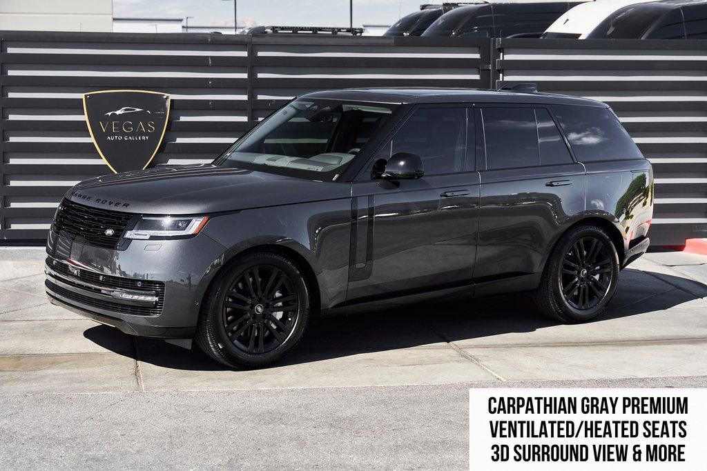 Used 2024 Land Rover Range Rover SE