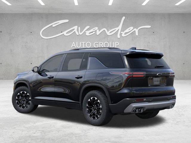 New 2027 Chevrolet Traverse Z71 w/ Enhanced Driving Package AWD/4WD image 3