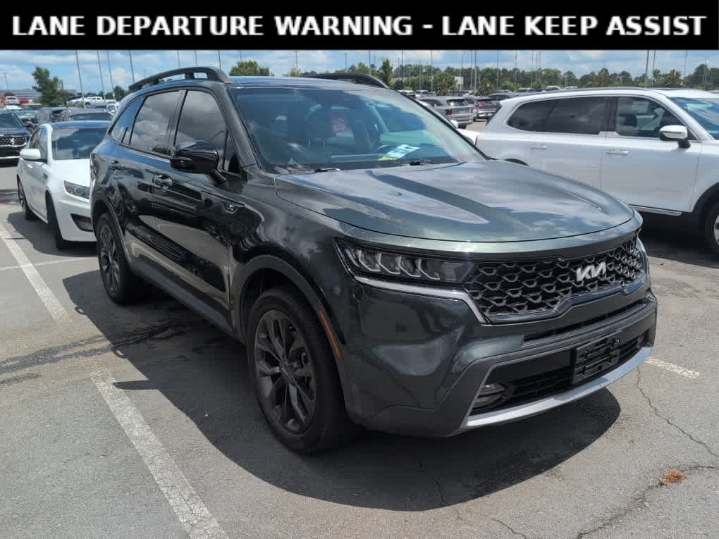 Used 2022 Kia Sorento X-Line EX AWD/4WD image 3