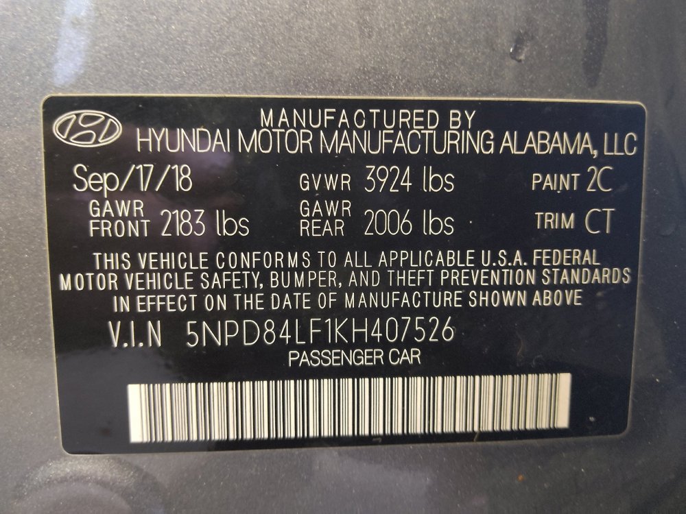 Used 2019 Hyundai Elantra SEL w/ Cargo Package image 33